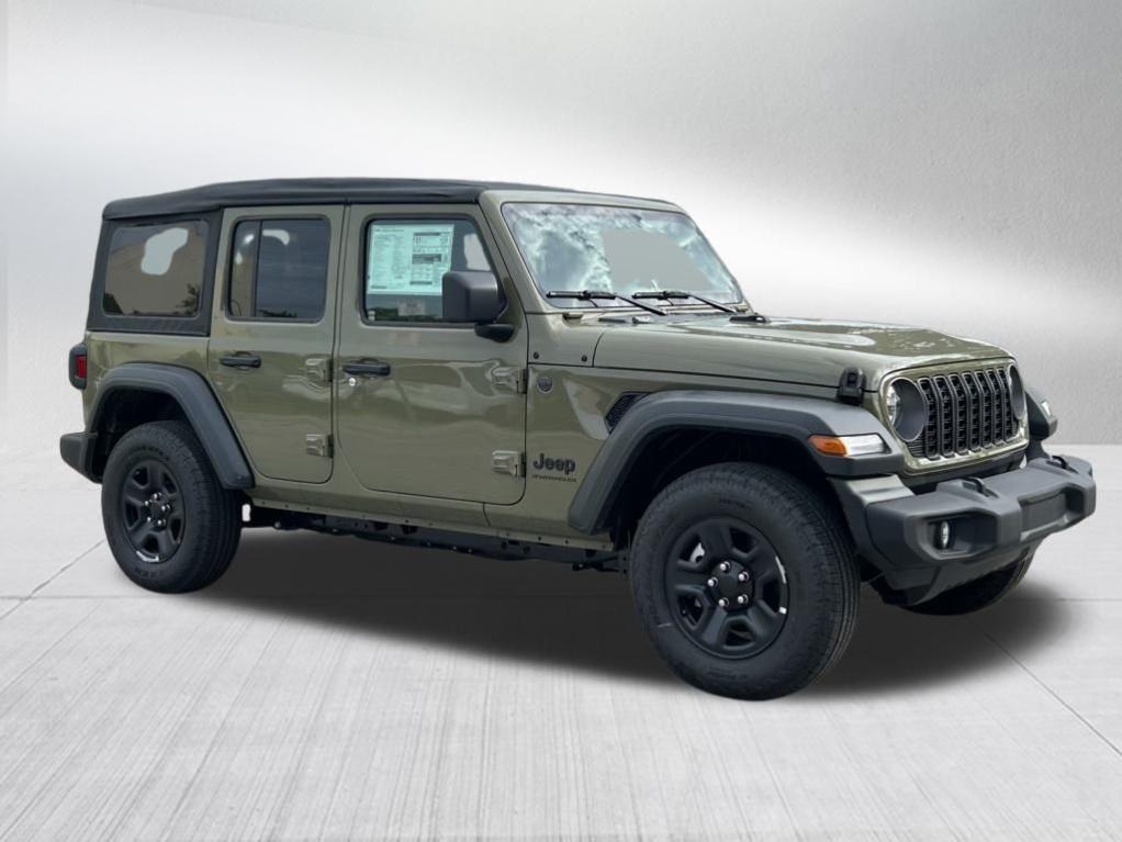 new 2026 Jeep Wrangler car