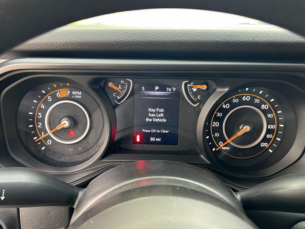 new 2026 Jeep Wrangler car