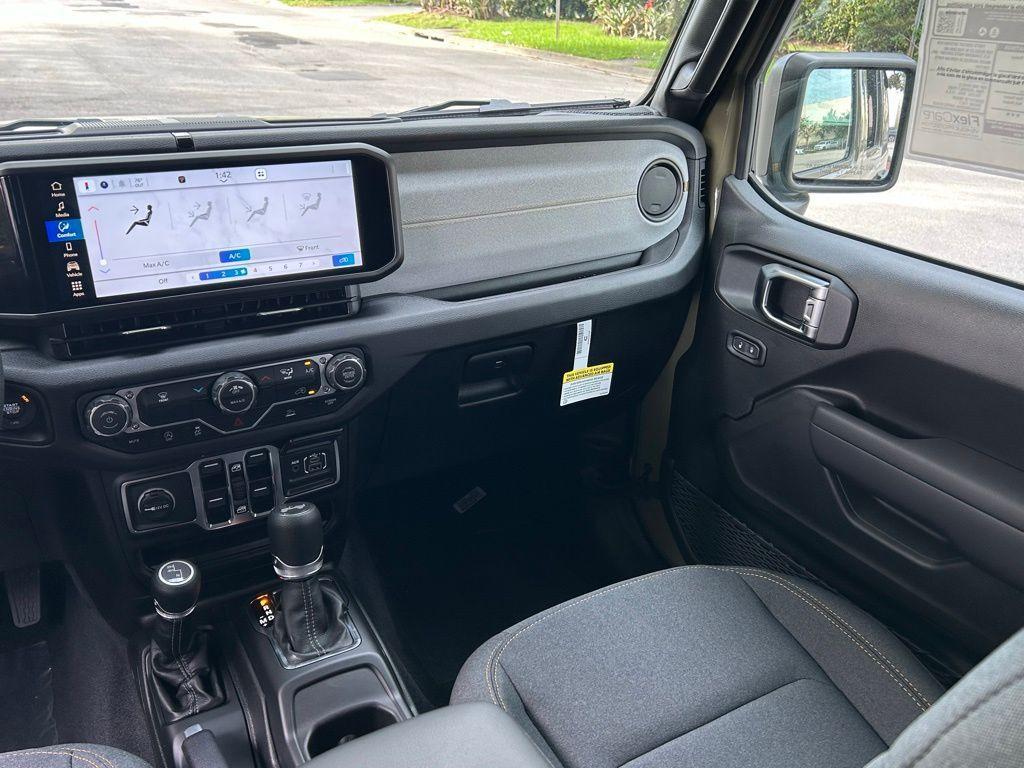 new 2026 Jeep Wrangler car