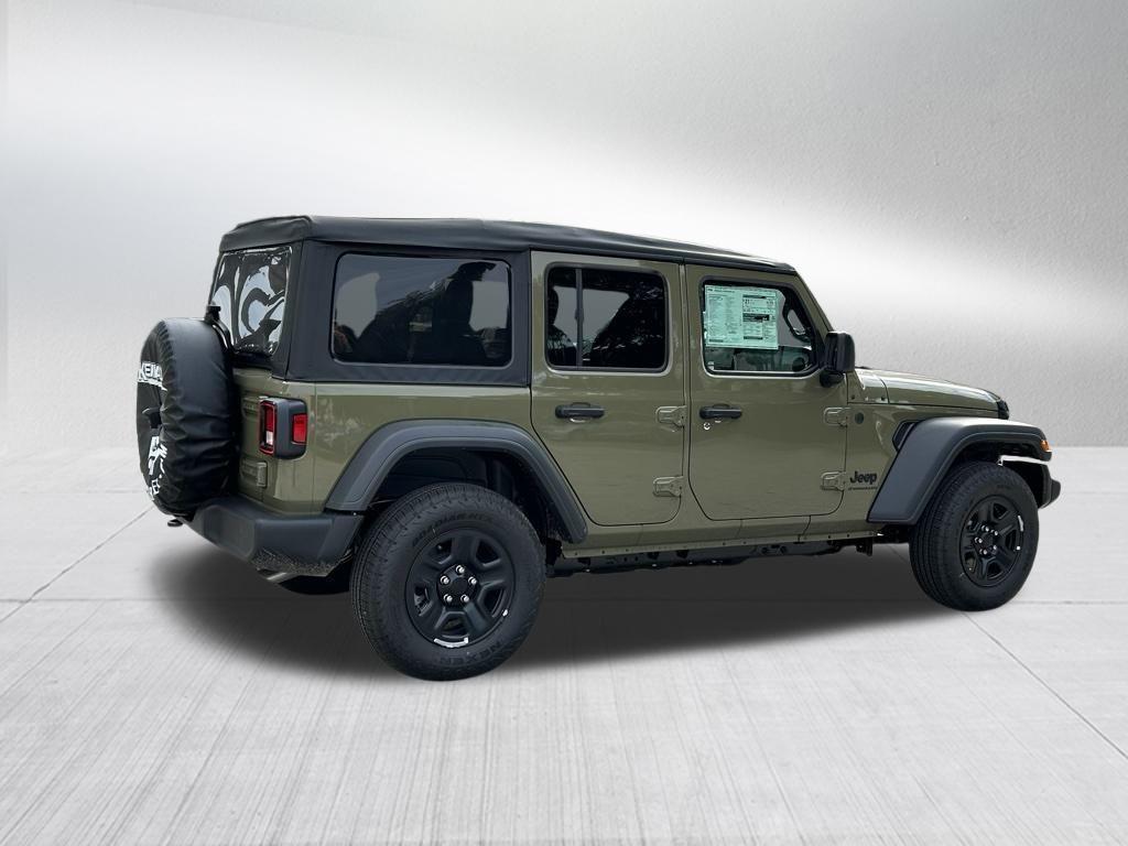 new 2026 Jeep Wrangler car