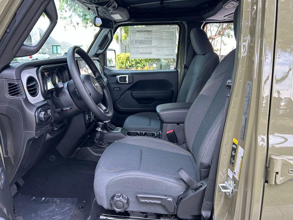 new 2026 Jeep Wrangler car