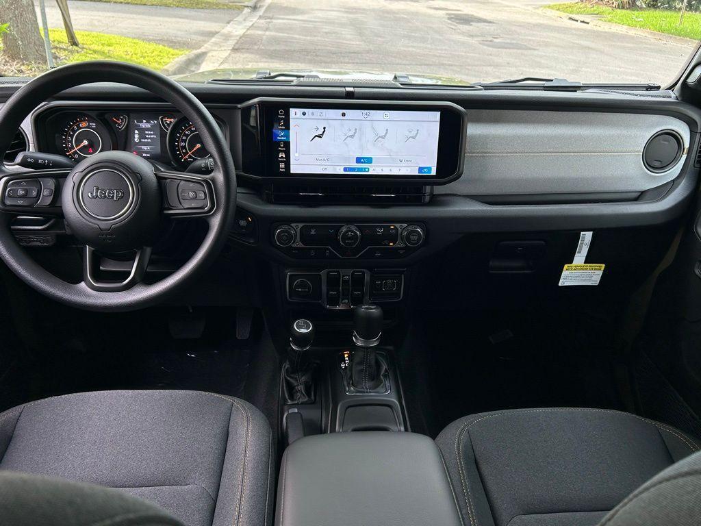 new 2026 Jeep Wrangler car