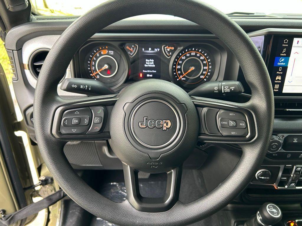 new 2026 Jeep Wrangler car