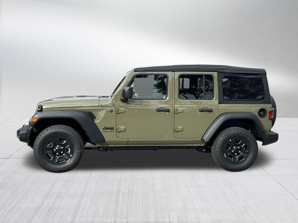 new 2026 Jeep Wrangler car