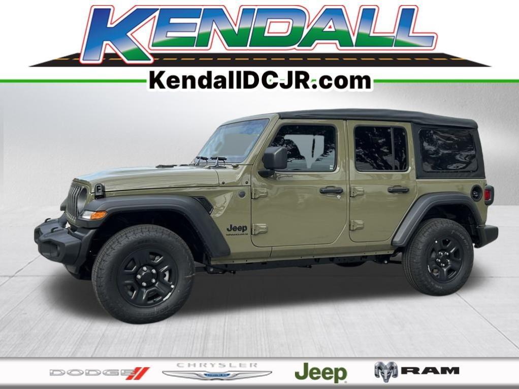 new 2026 Jeep Wrangler car