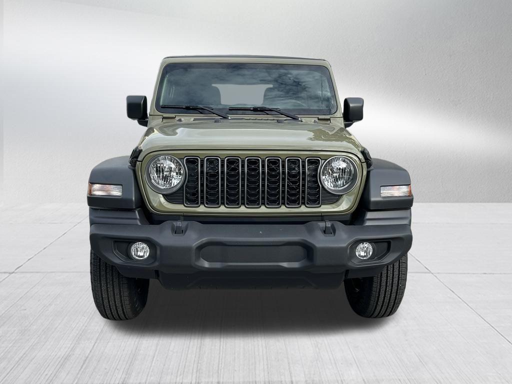 new 2026 Jeep Wrangler car