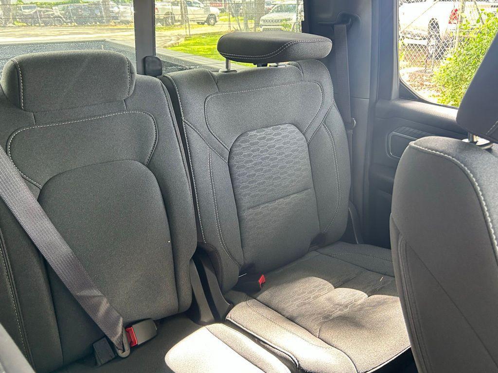 new 2025 Ram 1500 car, priced at $40,348