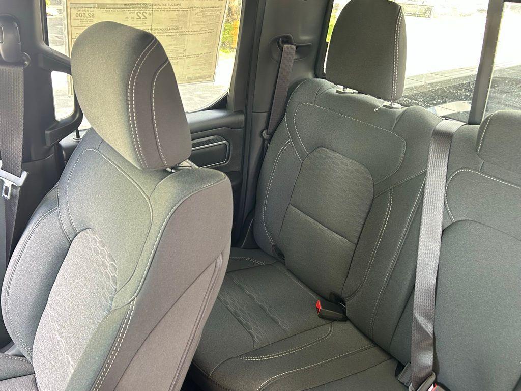 new 2025 Ram 1500 car, priced at $40,348