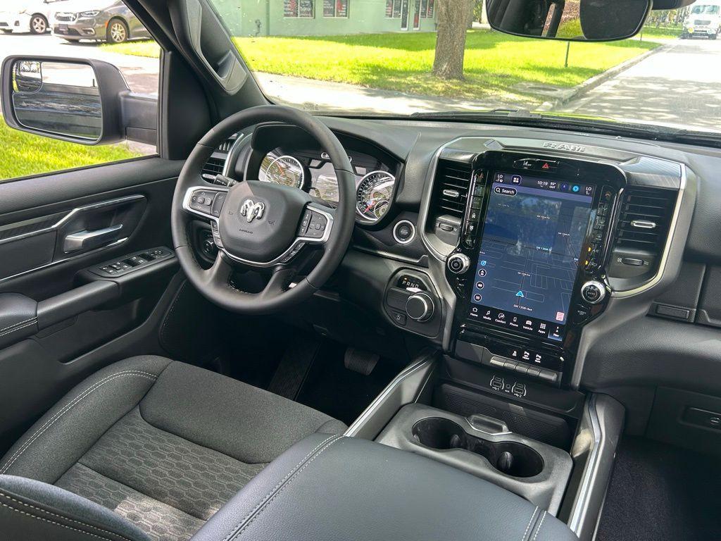 new 2025 Ram 1500 car, priced at $40,348