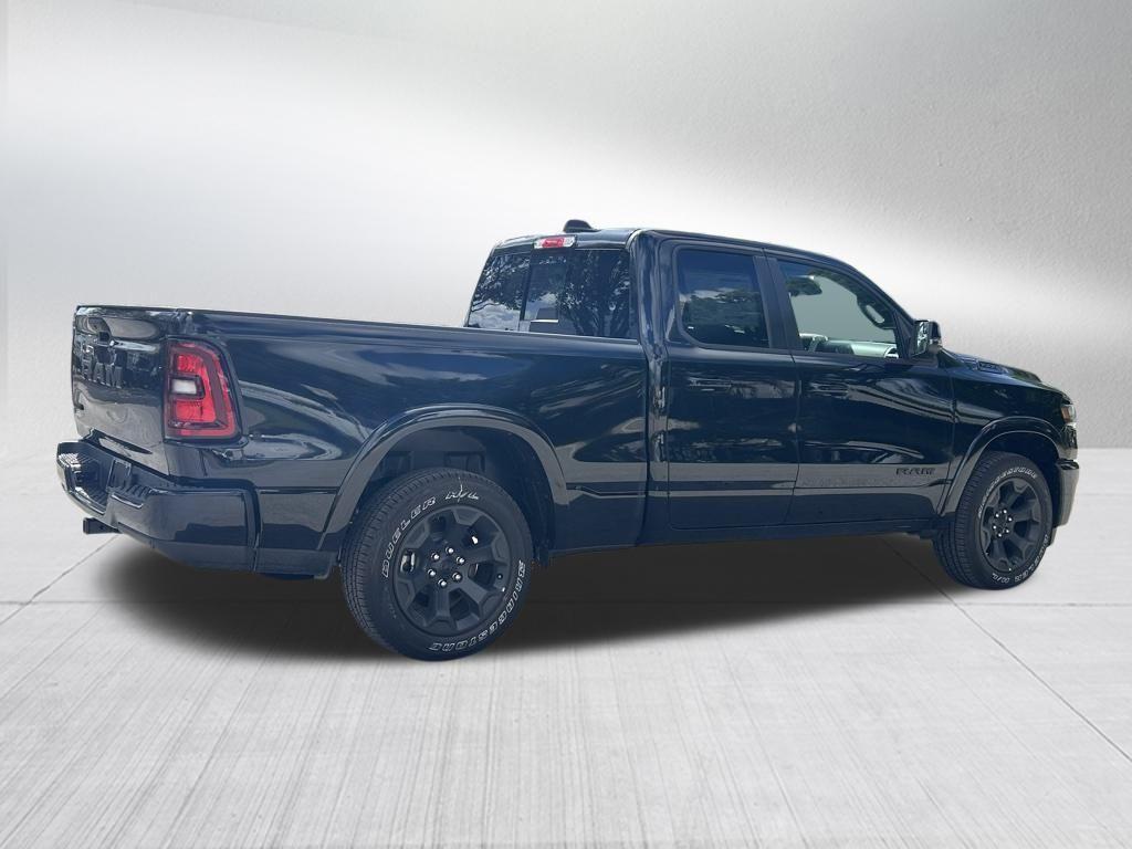new 2025 Ram 1500 car, priced at $40,348