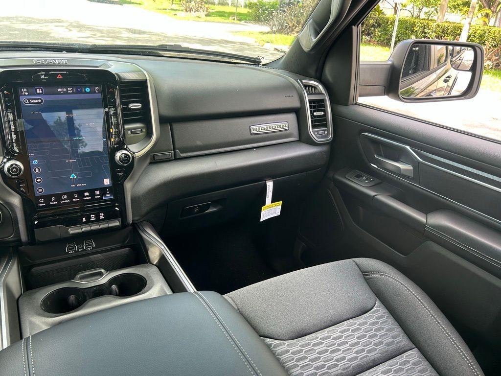 new 2025 Ram 1500 car, priced at $40,348