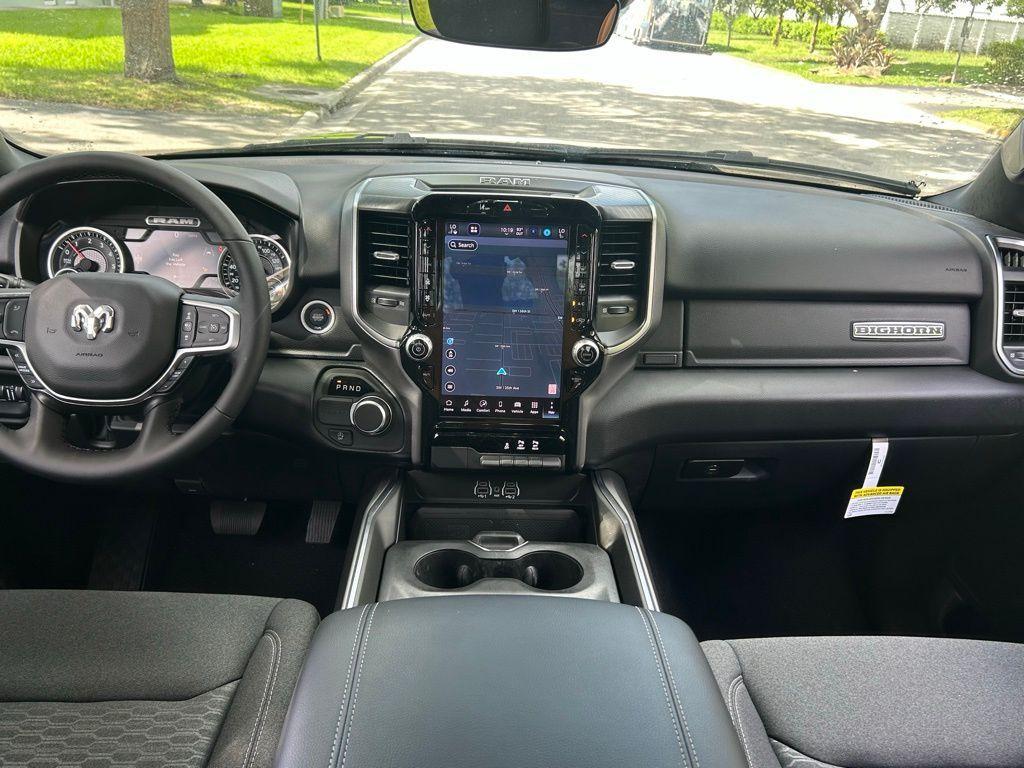 new 2025 Ram 1500 car, priced at $40,348