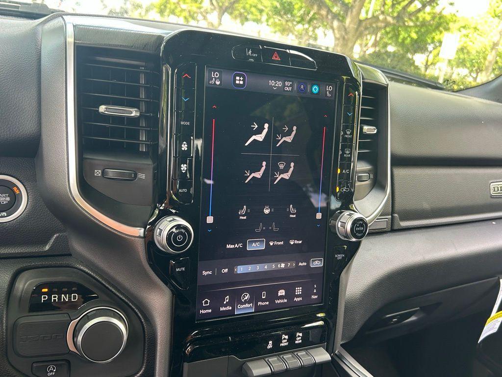 new 2025 Ram 1500 car, priced at $40,348
