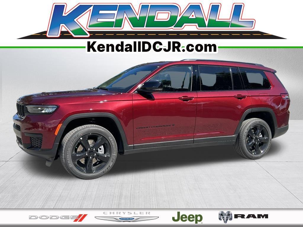 new 2025 Jeep Grand Cherokee L car, priced at $41,021