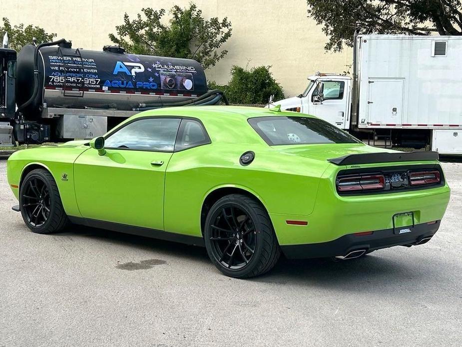 new 2023 Dodge Challenger car, priced at $55,653