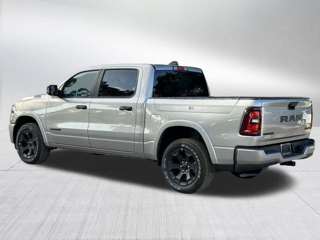 new 2025 Ram 1500 car, priced at $47,547