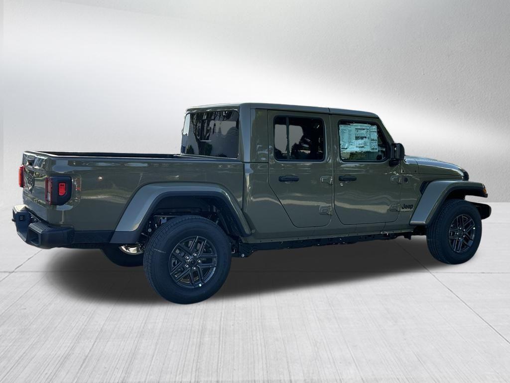 new 2025 Jeep Gladiator car, priced at $40,799