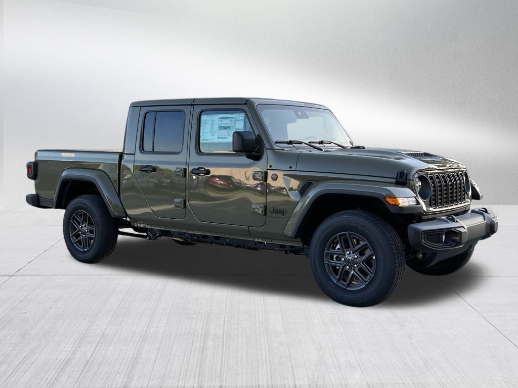 new 2025 Jeep Gladiator car, priced at $40,799