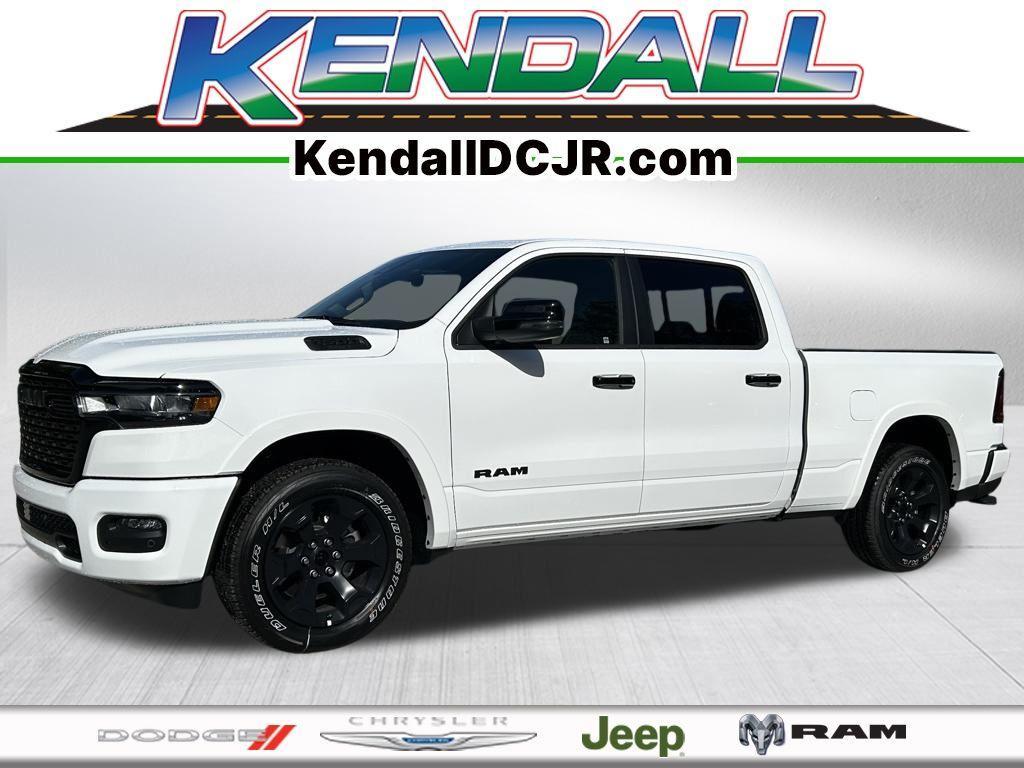new 2025 Ram 1500 car, priced at $47,345