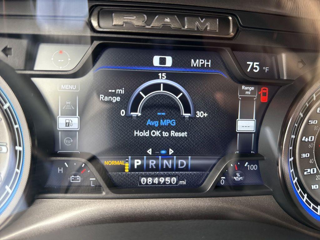 used 2022 Ram 1500 car, priced at $34,965