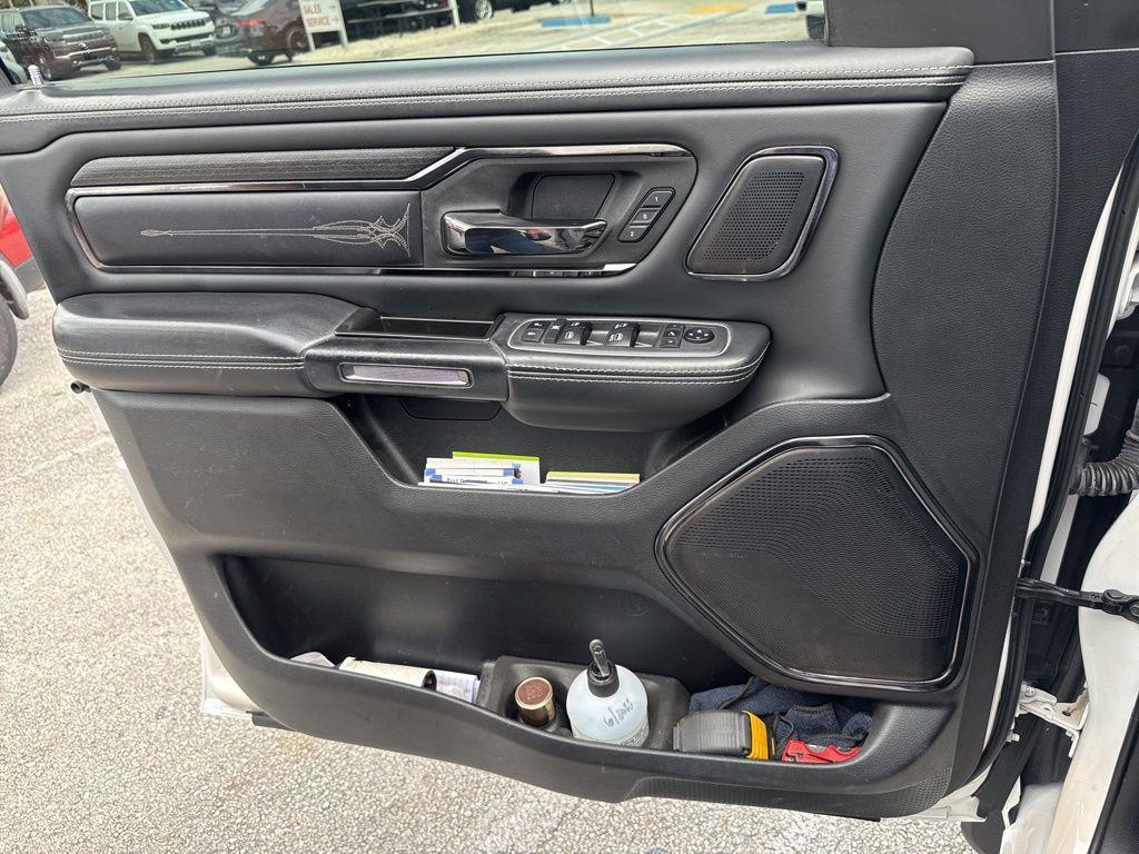 used 2022 Ram 1500 car, priced at $34,965