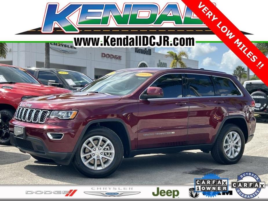 used 2022 Jeep Grand Cherokee WK car, priced at $31,099