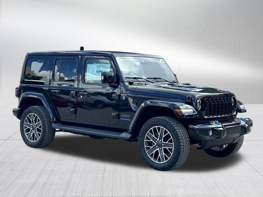 new 2024 Jeep Wrangler 4xe car, priced at $60,828