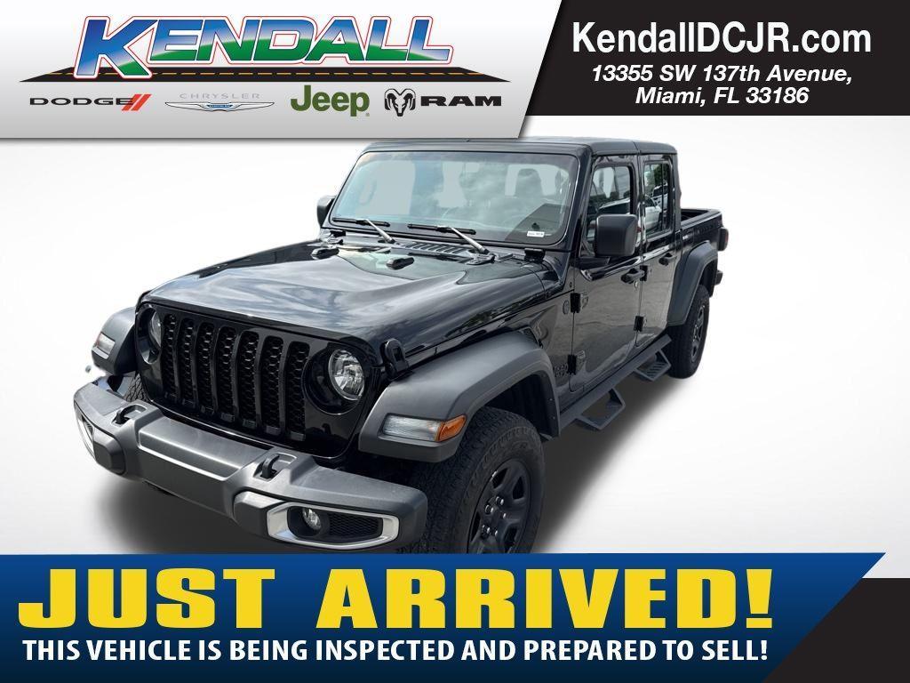 used 2023 Jeep Gladiator car, priced at $29,618