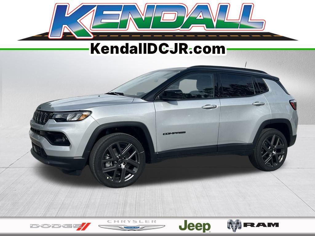 new 2025 Jeep Compass car, priced at $35,305