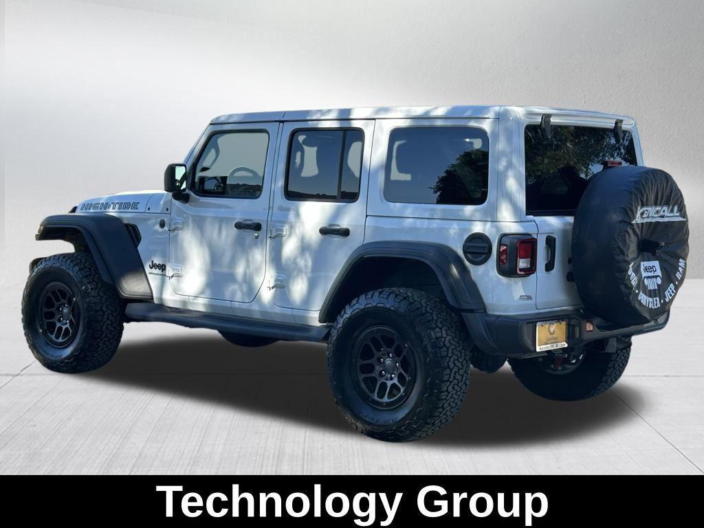 used 2023 Jeep Wrangler car, priced at $40,798