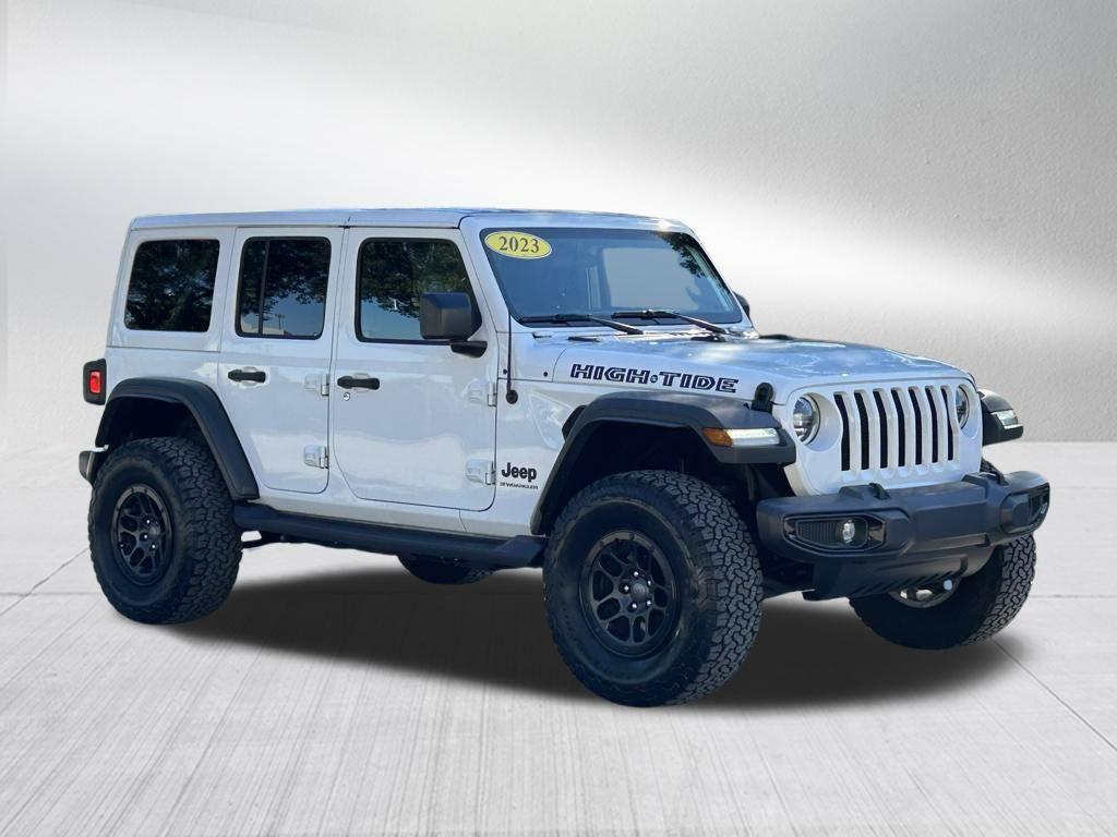 used 2023 Jeep Wrangler car, priced at $40,798