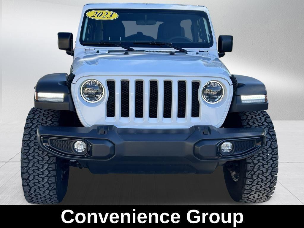 used 2023 Jeep Wrangler car, priced at $40,798