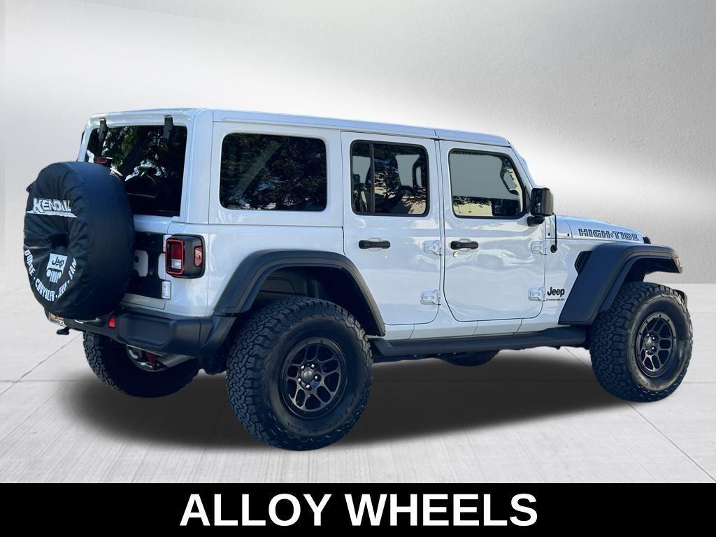 used 2023 Jeep Wrangler car, priced at $40,798