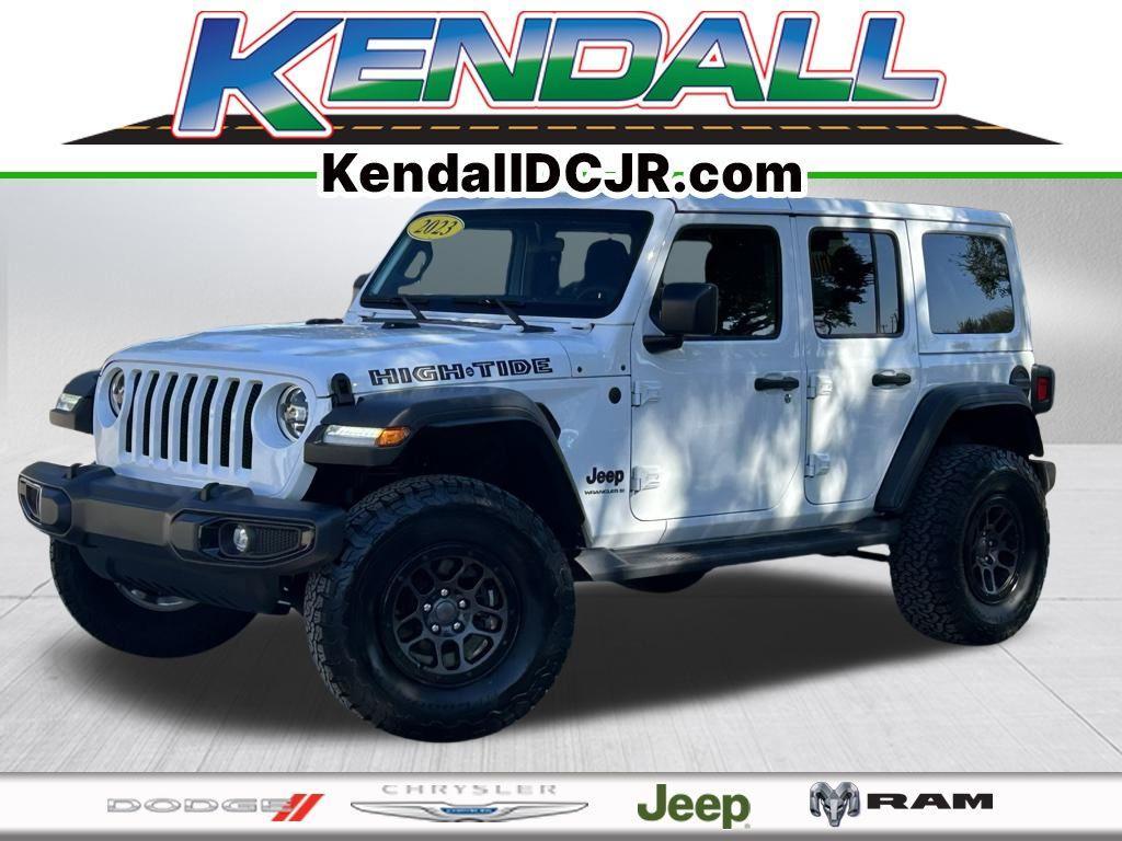 used 2023 Jeep Wrangler car, priced at $40,798