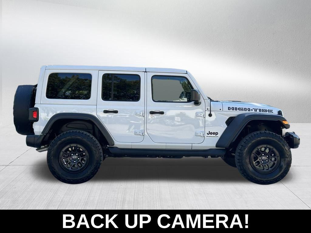 used 2023 Jeep Wrangler car, priced at $40,798