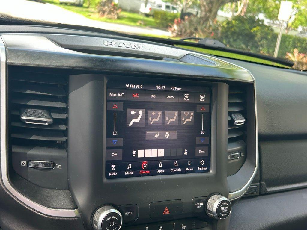 used 2019 Ram 1500 car, priced at $25,669