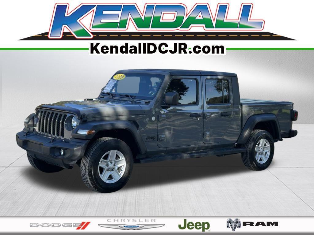 used 2020 Jeep Gladiator car, priced at $27,995