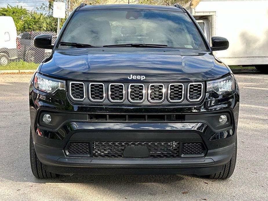 new 2024 Jeep Compass car, priced at $34,245