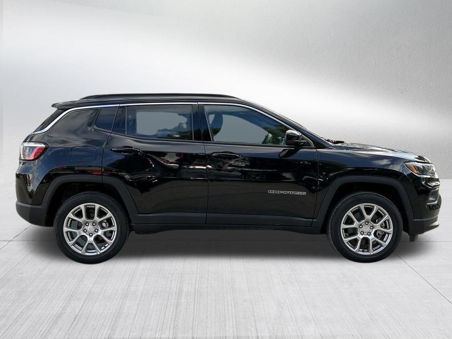 new 2024 Jeep Compass car, priced at $30,124