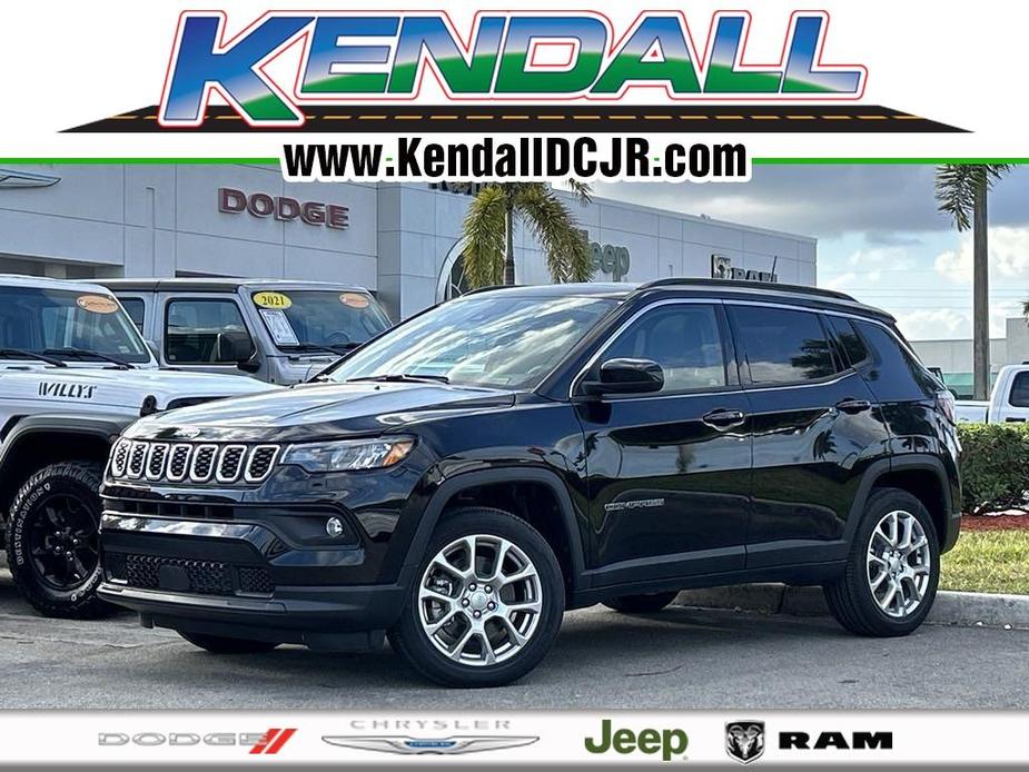 new 2024 Jeep Compass car, priced at $34,618