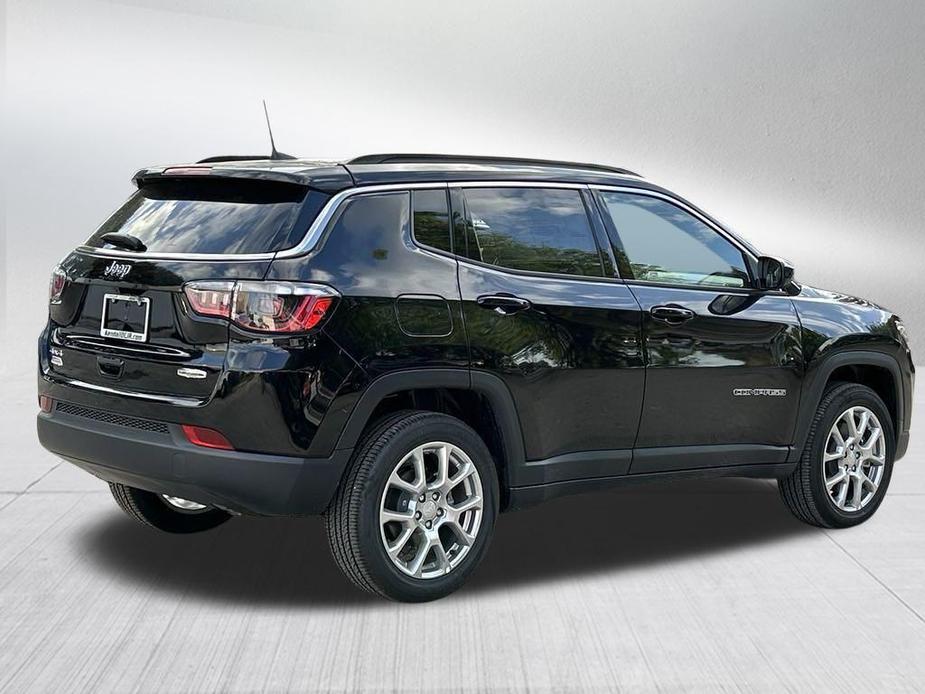 new 2024 Jeep Compass car, priced at $30,124