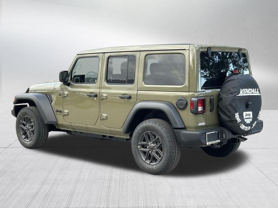 new 2025 Jeep Wrangler car, priced at $49,985