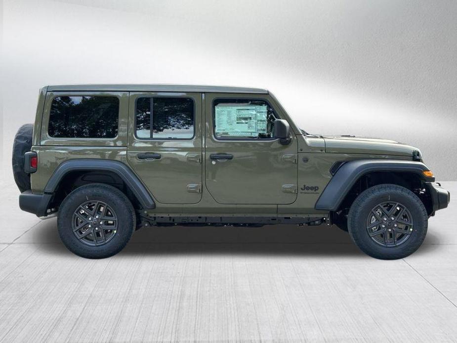 new 2025 Jeep Wrangler car, priced at $49,985