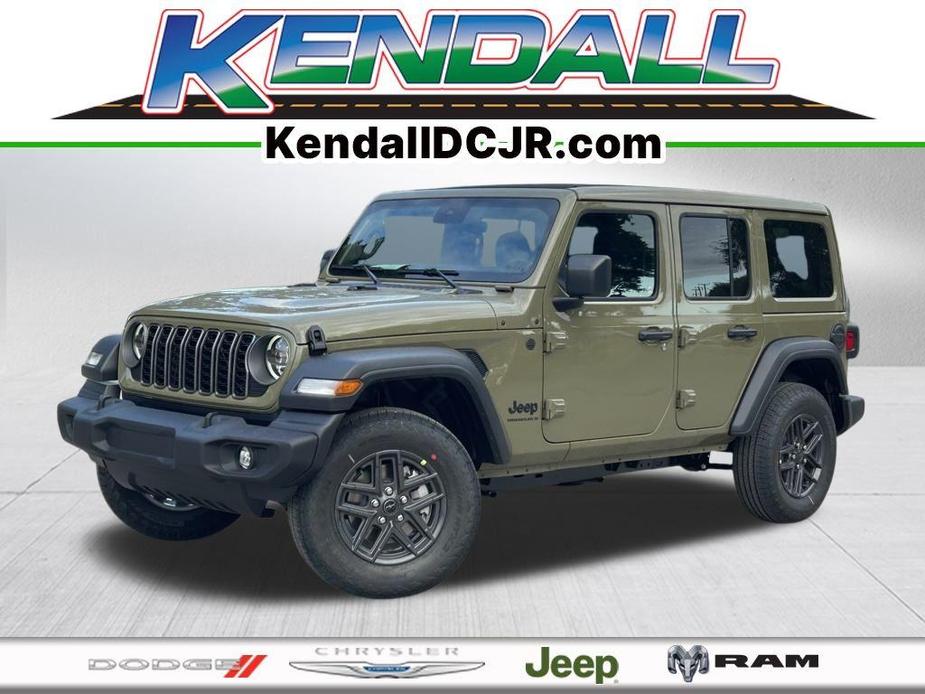 new 2025 Jeep Wrangler car, priced at $49,985