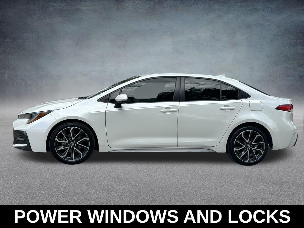 used 2021 Toyota Corolla car, priced at $16,898
