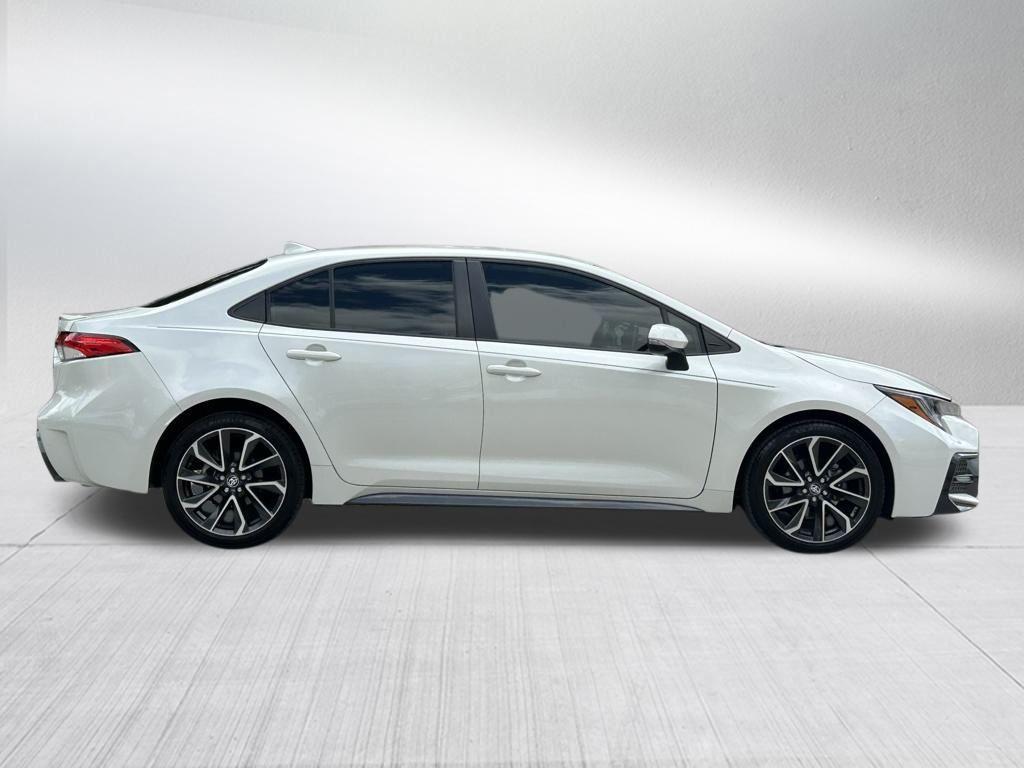 used 2021 Toyota Corolla car, priced at $18,879