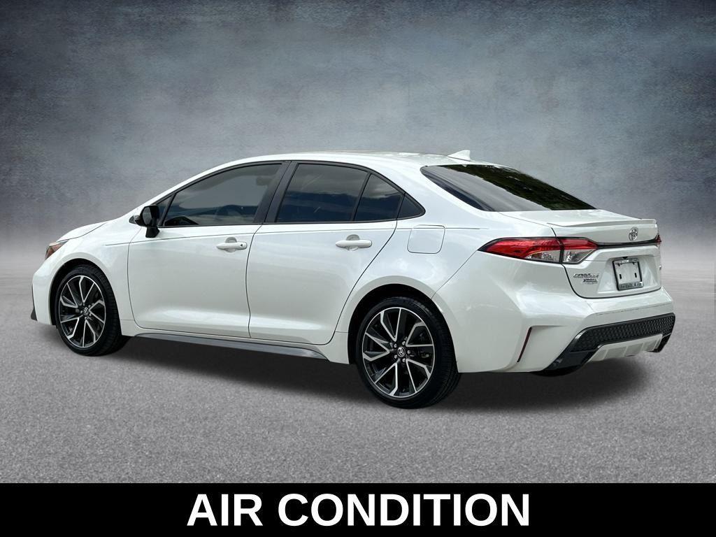 used 2021 Toyota Corolla car, priced at $16,898