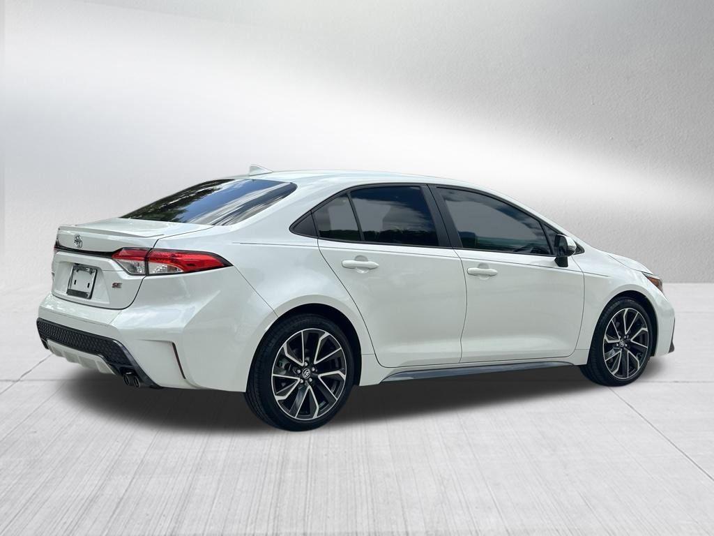 used 2021 Toyota Corolla car, priced at $18,879