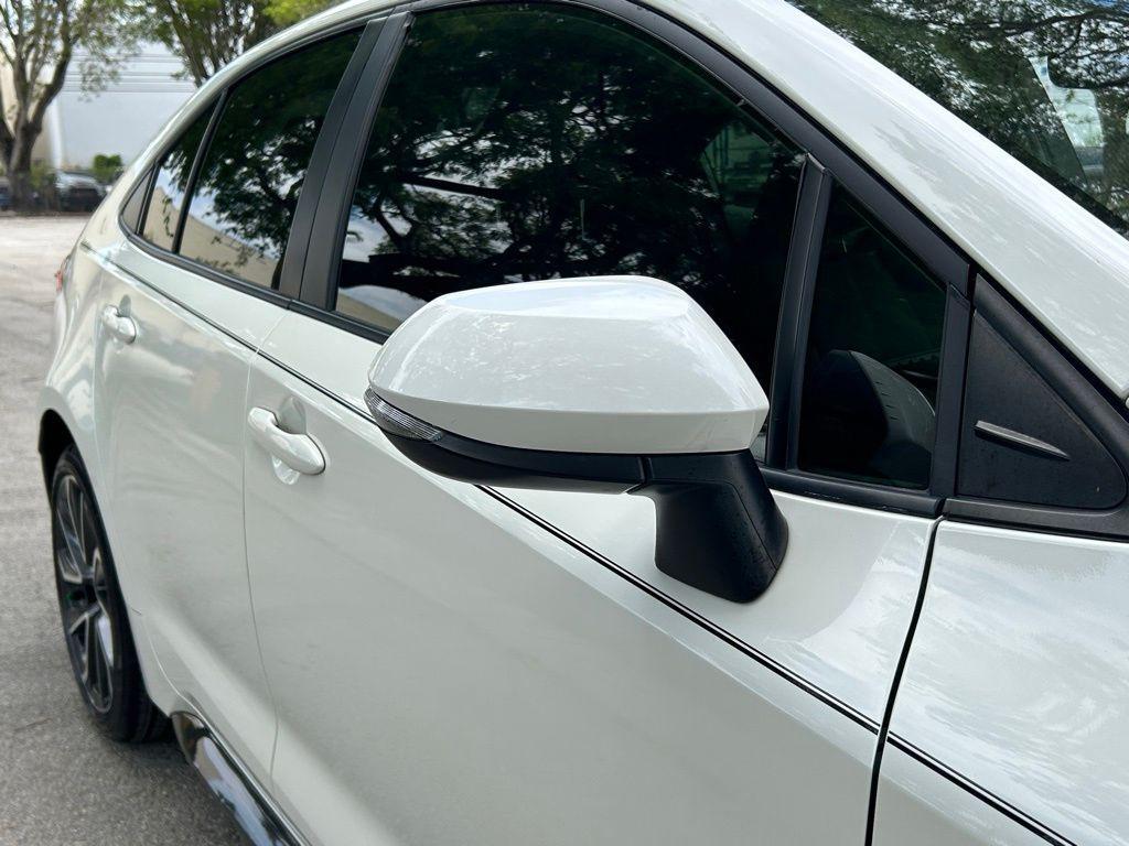 used 2021 Toyota Corolla car, priced at $18,879