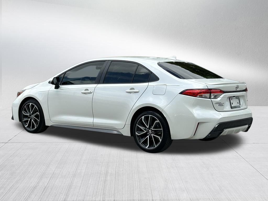 used 2021 Toyota Corolla car, priced at $18,879